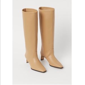 H&M | Faux Leather Boots